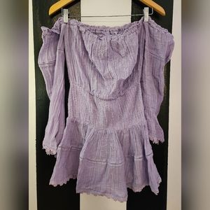 Guess. Beach. Off the shoulder dress. Size Small.